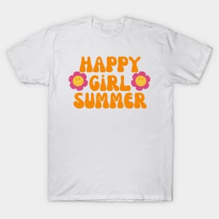 Happy Girl Summer T-Shirt